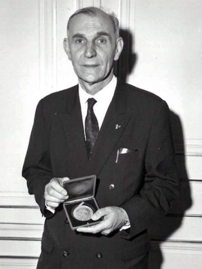 Portrait d'Alfred Kastler