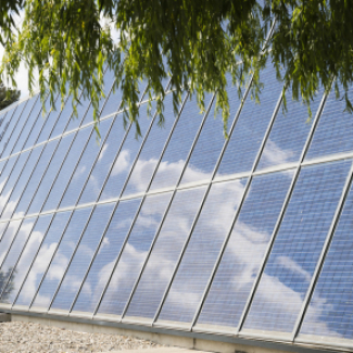 Panneaux Photovoltaïques (© Cyril FRESILLON - LAAS - CNRS Photothèque)