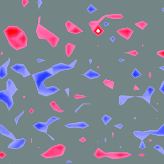 Cartographie de la résistance d’une jonction tunnel magnétique (dispositif phare de l'électronique de spin) en fonctionnement (sous tension électrique), alors que le faisceau de rayons X de section nanométrique balaie sa partie active (microscopie à rayons X à balayage in operando, OSXM) 